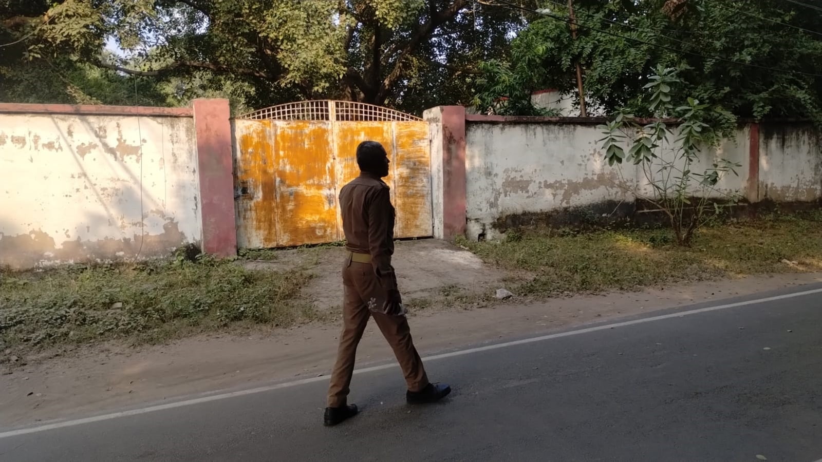 Vimal Soni allegedly drove through the gates of Officers' Colony and buried the victim's body on the premises.