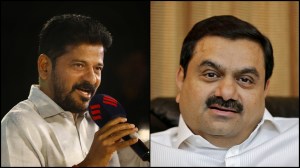 Revanth Reddy; Gautam Adani