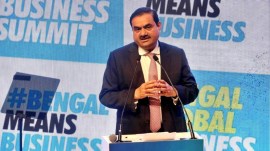 Gautam adani, Adani Green, gautam adani bribery news, adani bribery case, Gautam adani us indictment, us indictment on adani, gautam adani, azure, adani greens, indian express