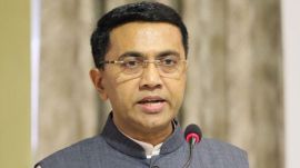 Goa Chief Minister Pramod Sawant