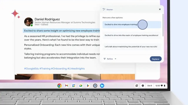 Android to replace ChromeOS