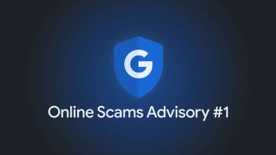 Tips to stay away from online scams.