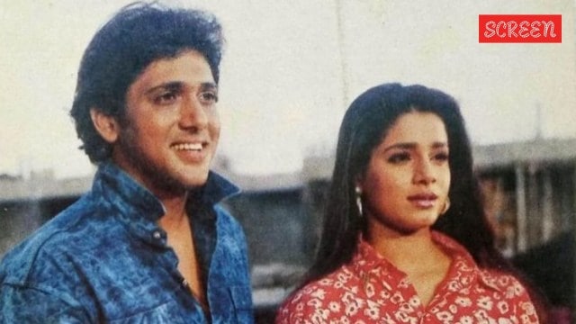 Govinda and Neelam starred successful  galore  films during the aboriginal  days of their career