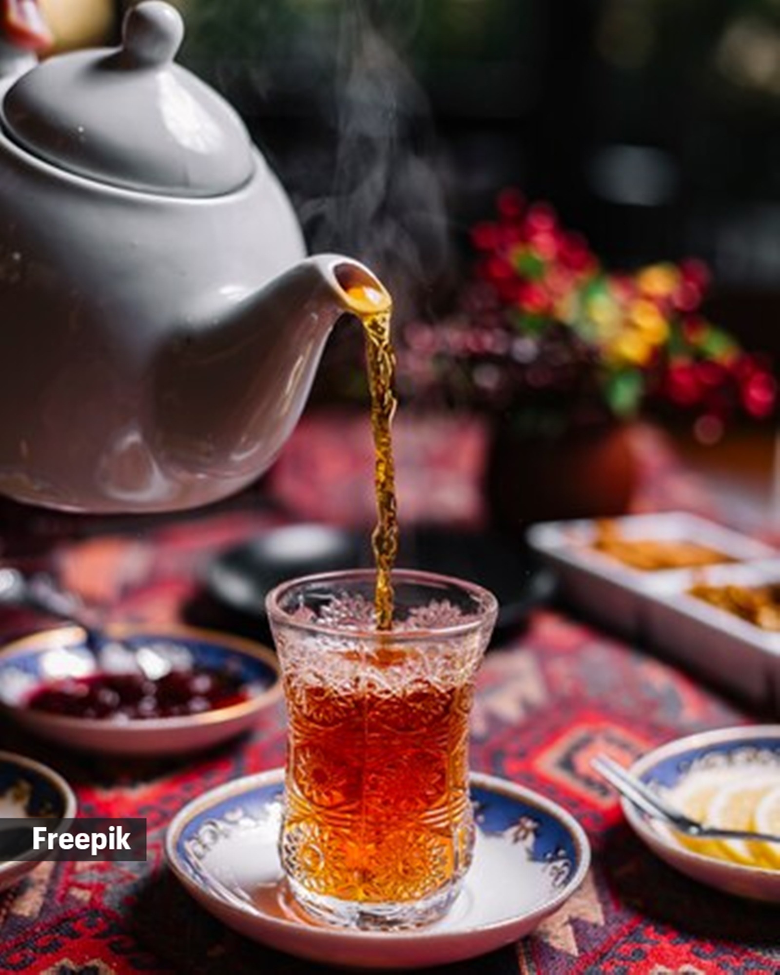 Kehwa, a traditional Kashmiri green tea served hot, can be enjoyed during your visit to Ajmer
