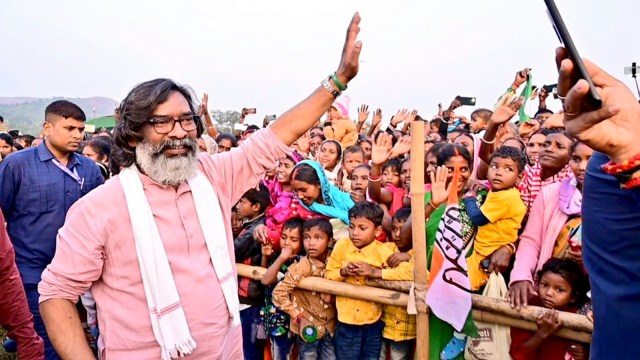 hemant soren, jharkhand elections, indian express