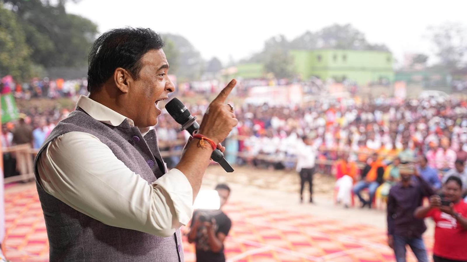 Assam Government's Arms Plan Sparks Controversy