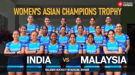 India vs Malaysia Hockey Live Score