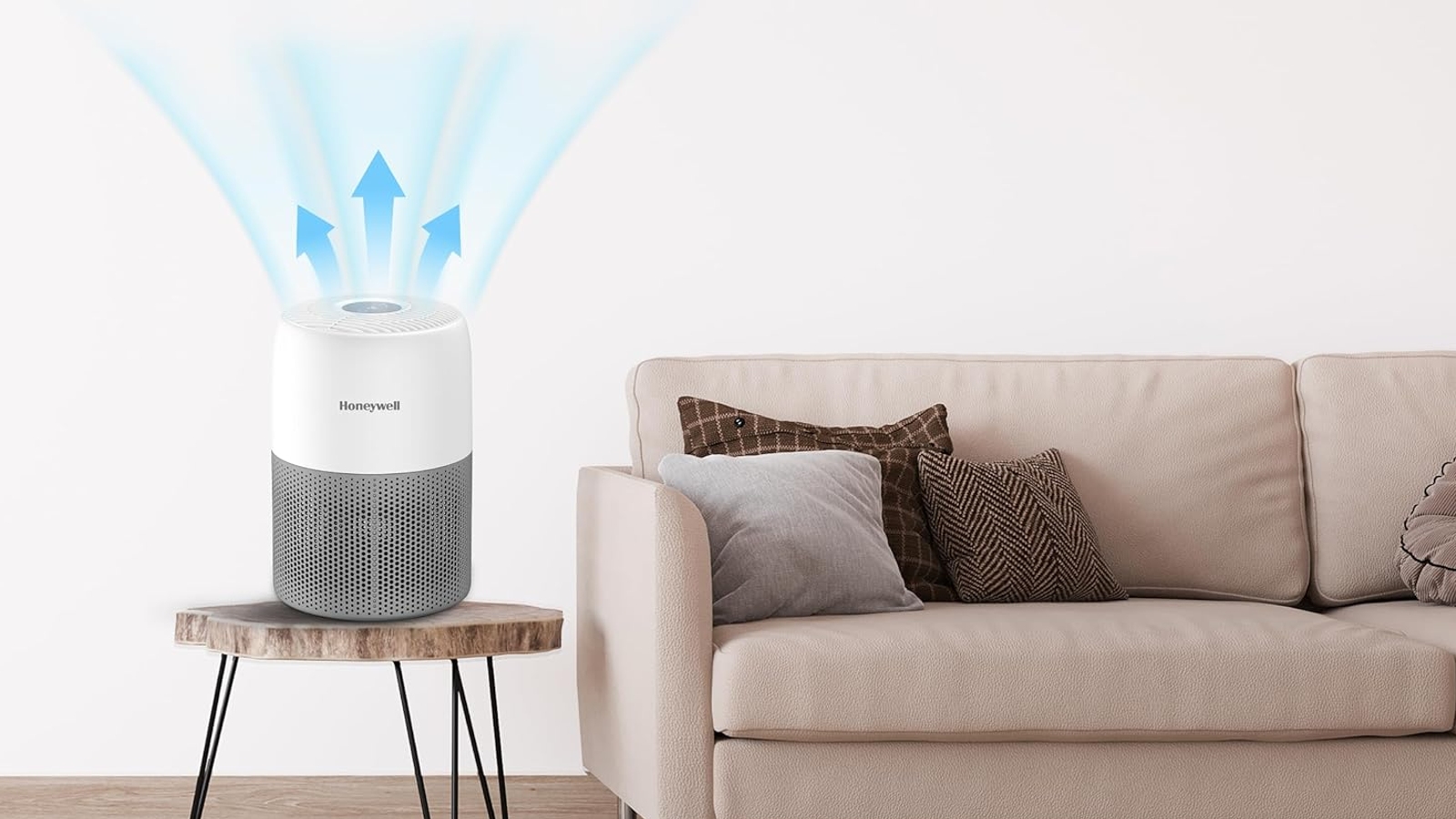 Honeywell air purifier