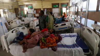 Govt probe panel in Jhansi hospital where 10 newborns died in fire, CCTV footage key