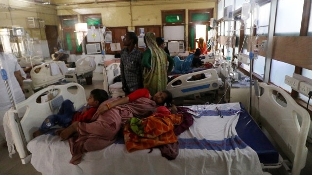 Govt probe sheet  successful  Jhansi infirmary  wherever  10 newborns died successful  fire, CCTV footage key