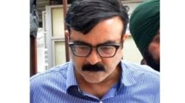 The arrest of IAS officer Sanjay Popli in a corruption case was one of the major actions taken by the AAP government. File