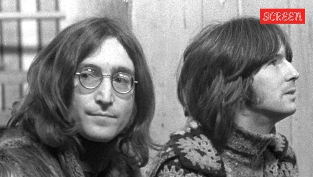 John Lennon and Eric Clapton. representation  (cllt)