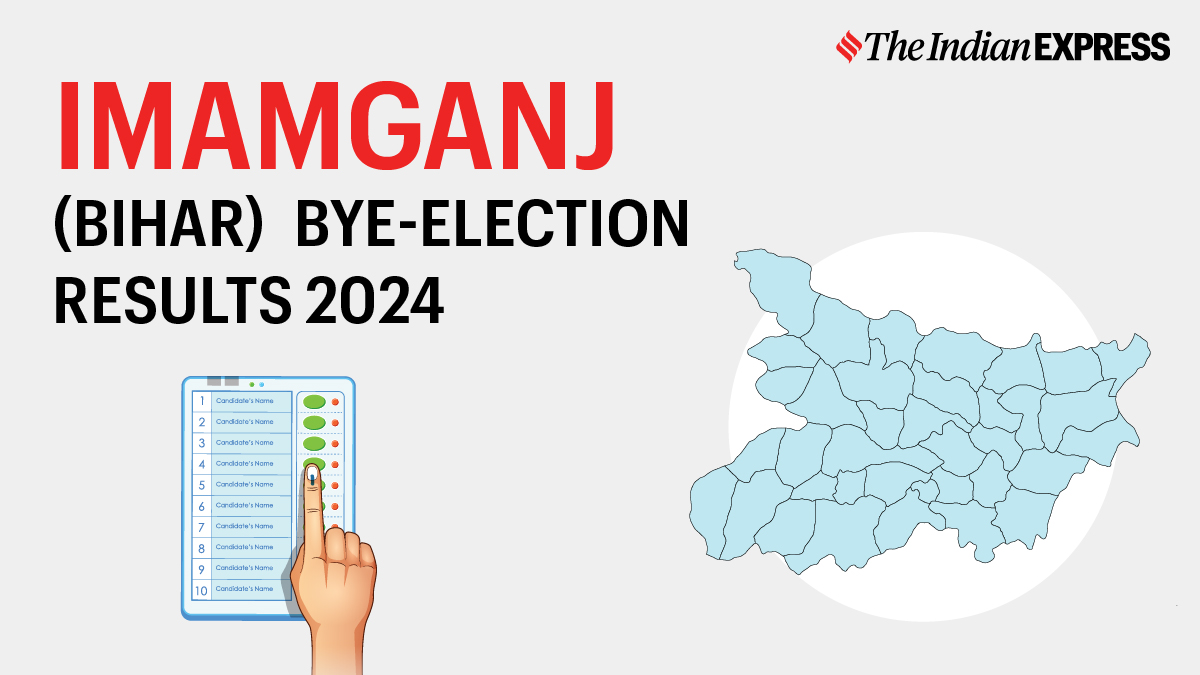 Imamganj (Bihar) By Election Results 2024 Imamganj Vidhan Sabha up