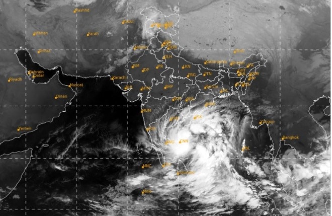 चक्रवात 'फेंगल'