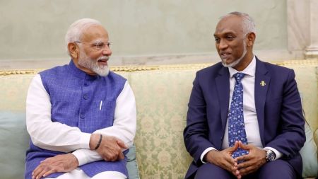 maldives, india, foreign aid