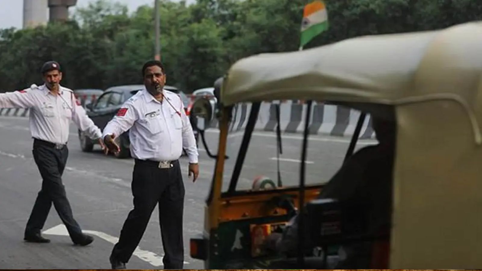 Traffic Officers Injured in Hit-and-Run in Delhi