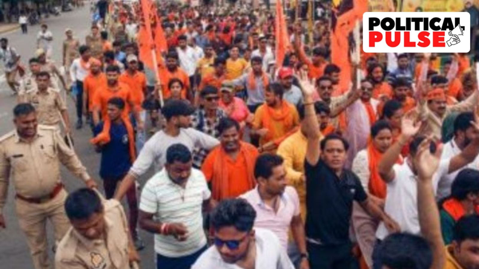 Sangh Parivar protests