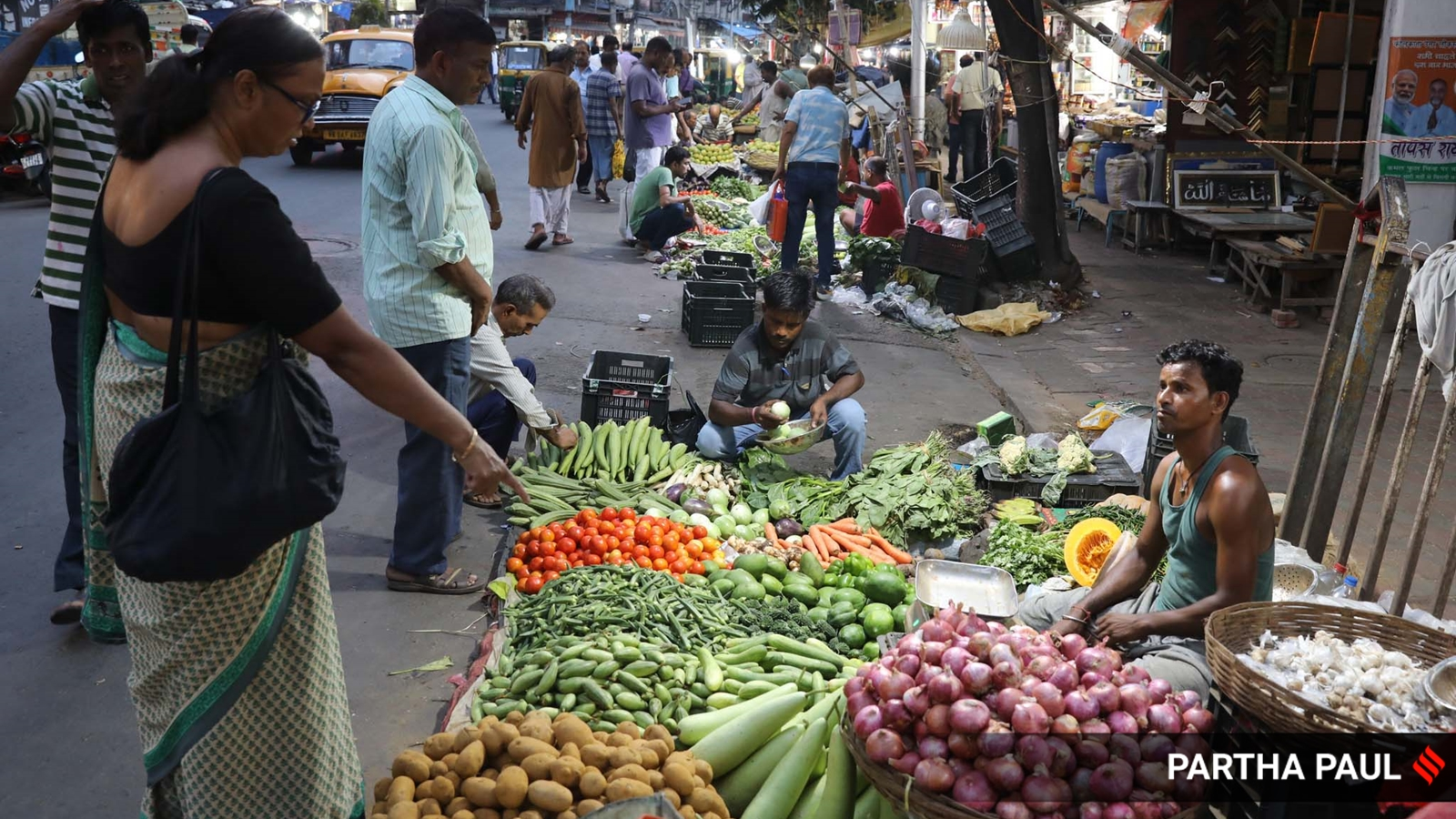 Retail inflation at 14-month high on costlier fruits, vegetables, meats and other food items | Business News - The Indian Express