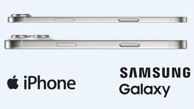 iPhone 17 Air, Galaxy S25 Slim