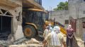Civic body starts razing 41 unauthorised structures in Maharashtra’s Nalasopara