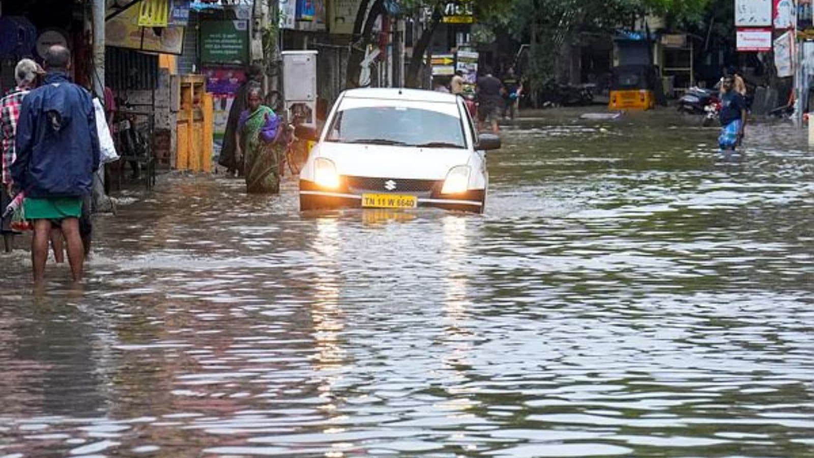 In Pics | Cyclone Fengal disrupts Tamil Nadu: flights cancelled ...