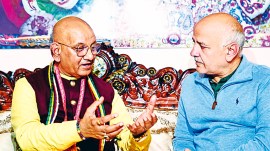 ISKCON priest arrest, AAP, Aam Aadmi Party AAP, ISKCON priest Chinmoy Krishna Das, delhi news, India news, Indian express, current affairs