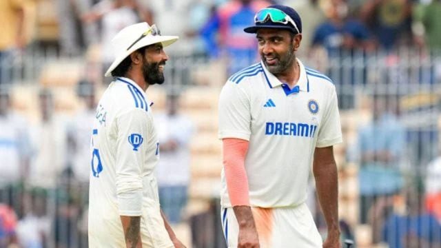 Ashwin, Jadeja, India vs Australia