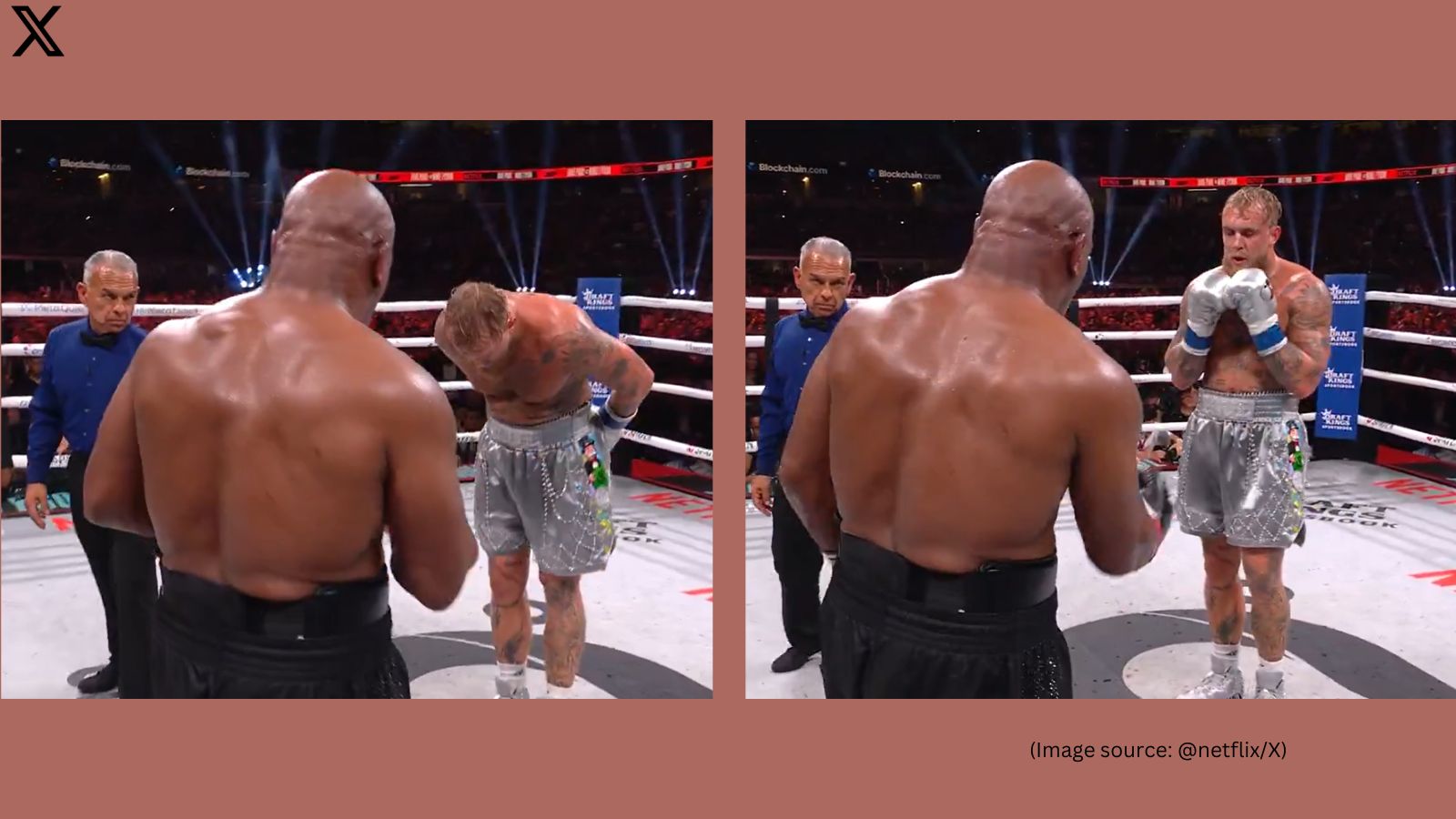 Jake Paul's heart-felt gesture steals the show