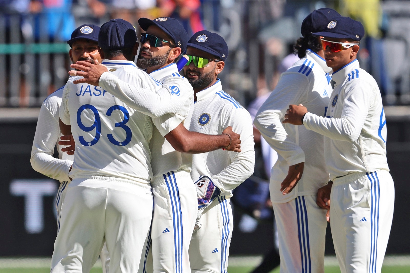 IND vs AUS 1st test day 