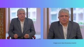 Nandan Nilekani on Narayana Murthy’s impact on his journey