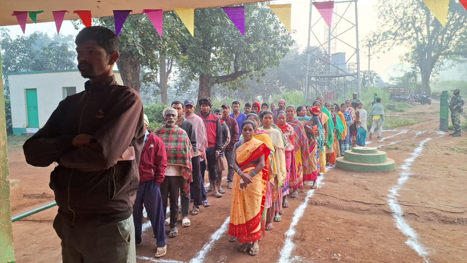 Jharkhand Election 2024 Live Updates First phase of voting begins