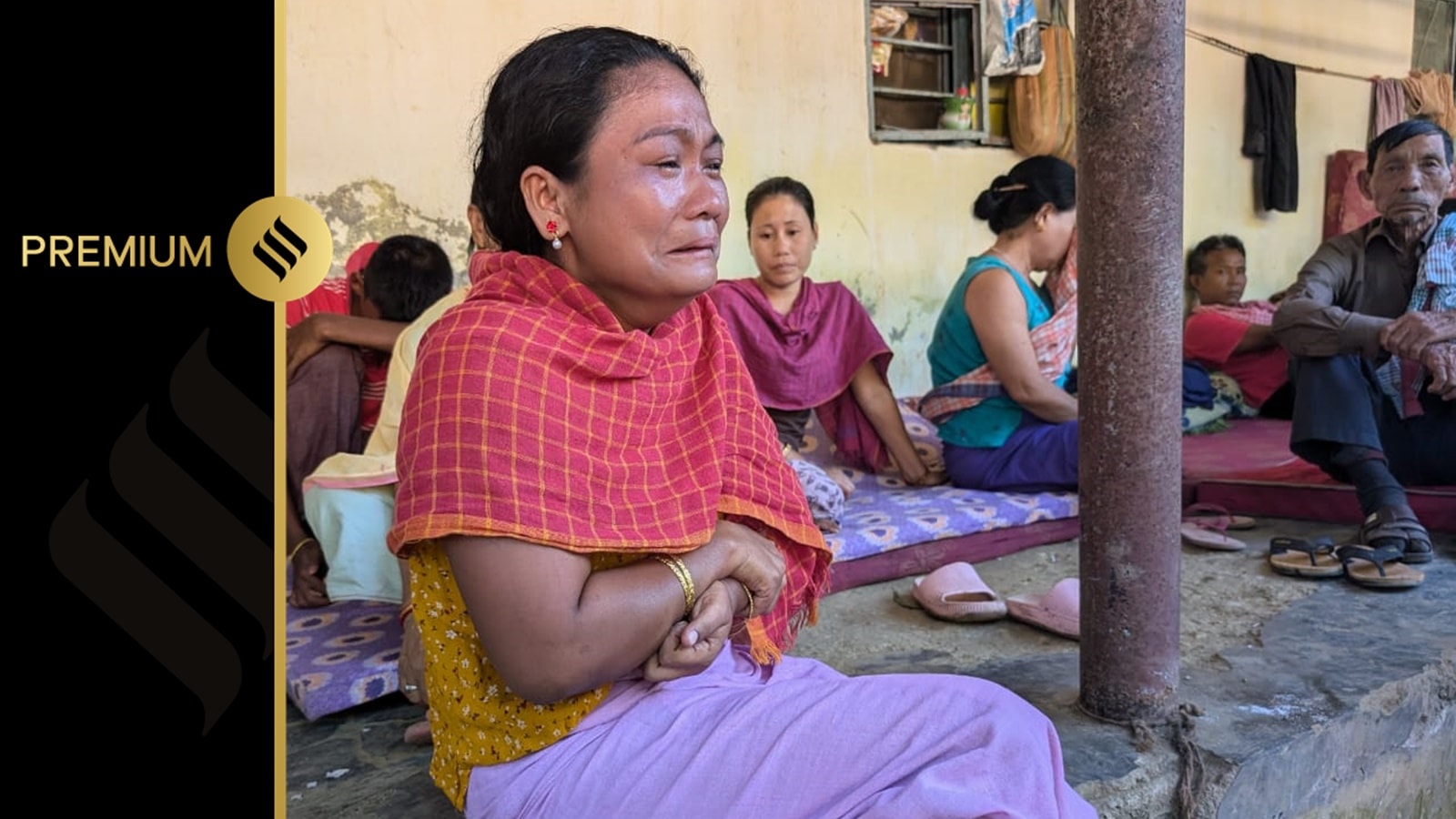 jiribam manipur relief camp