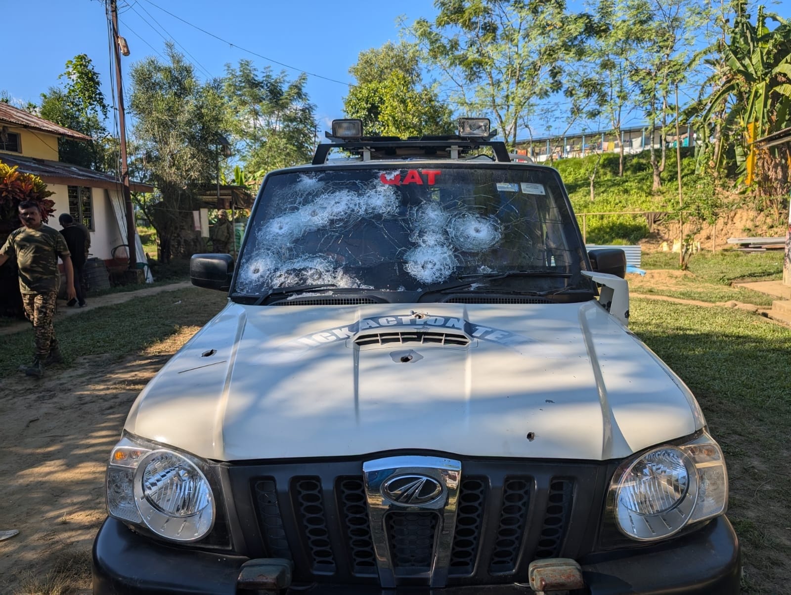 jiribam, manipur violence, indian express