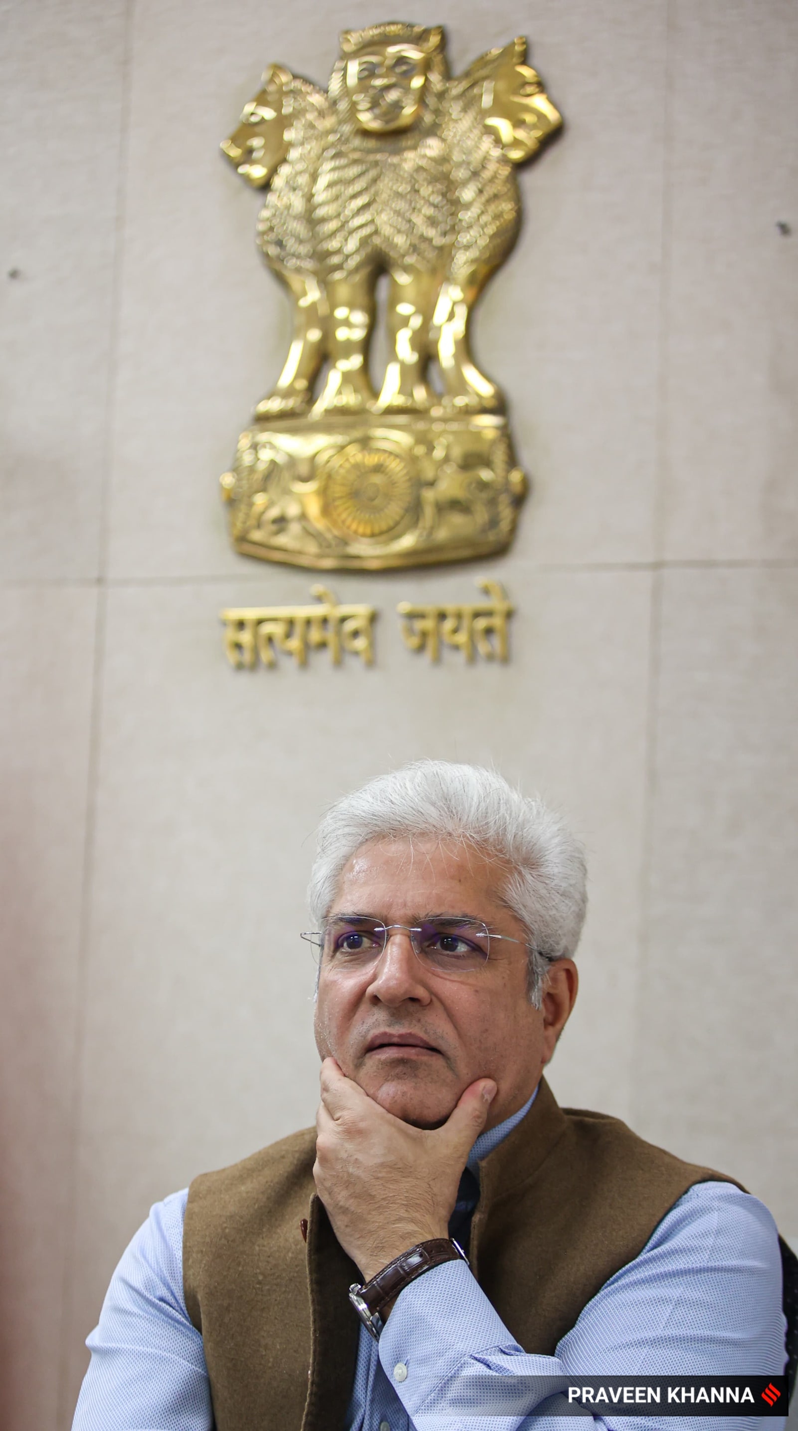 kailash gahlot, delhi, BJP, indian express