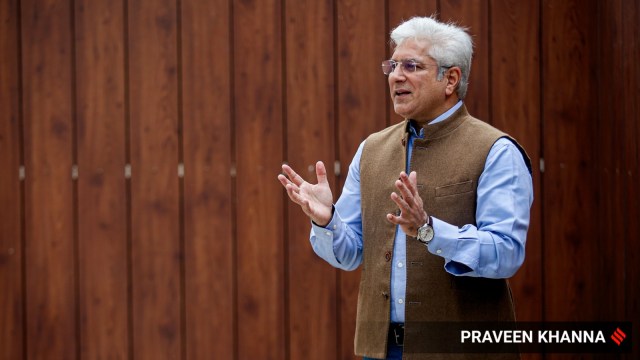 kailash gahlot, BJP, delhi news, indian express