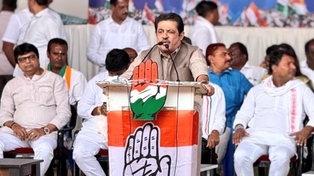 Karnataka Housing and Waqf Minister B Z Zameer Ahmed Khan. (Photo: B Z Zameer Ahmed Khan/ X)