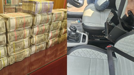 Highway robbery case turns on its head in Karnataka: complainant in dock after police recover Rs 1 crore from secret box in his car