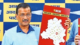 Arvind Kejriwal, Amit Shah, Aam Aadmi Party AAP, AAP, BJP-led central government, delhi news, India news, Indian express, current affairs