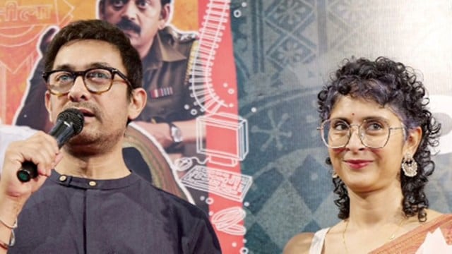 Kiran Rao revealed that she “barely tolerates” Khan’s inclination  to springiness  prolonged lectures