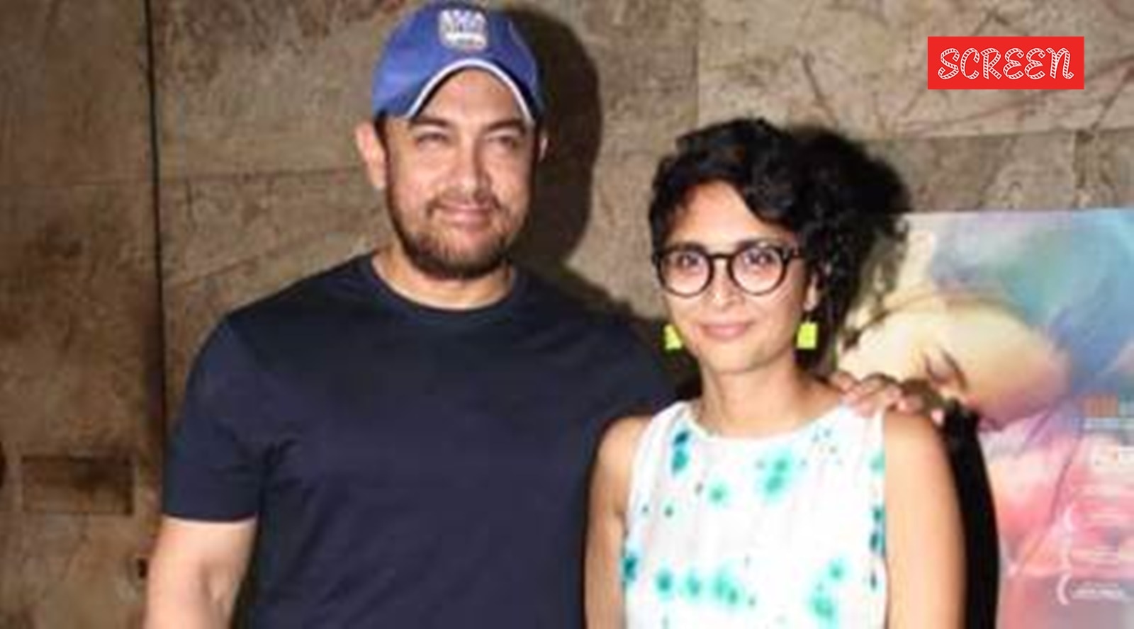Aamir Khan and Kiran Rao