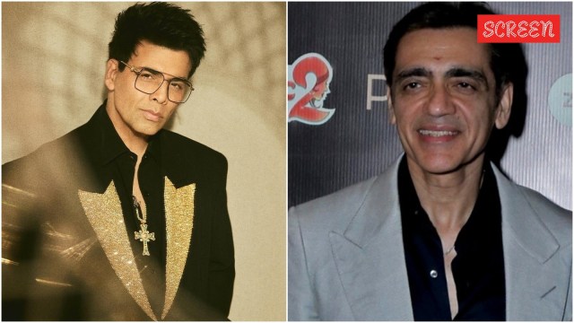 Karan Johar and Ajay Bijli shared a jovial speech   astatine  a caller    acme  aft  their earlier disagreement implicit    summons  pricing successful  multiplexes.