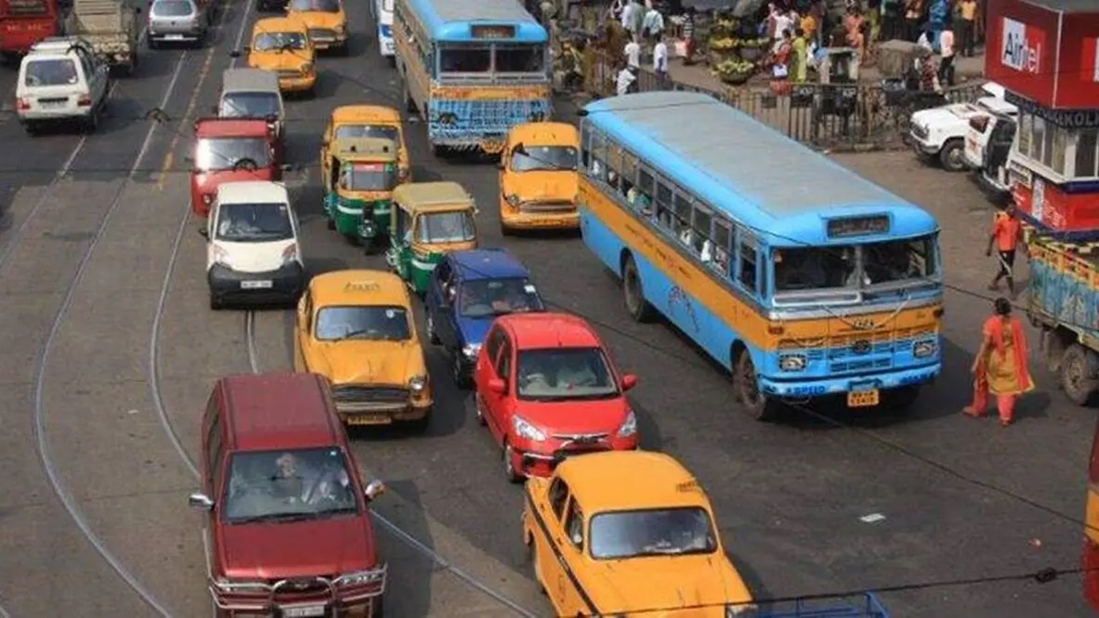 Kolkata Traffic Police Implement 120-Day Diversion Plan