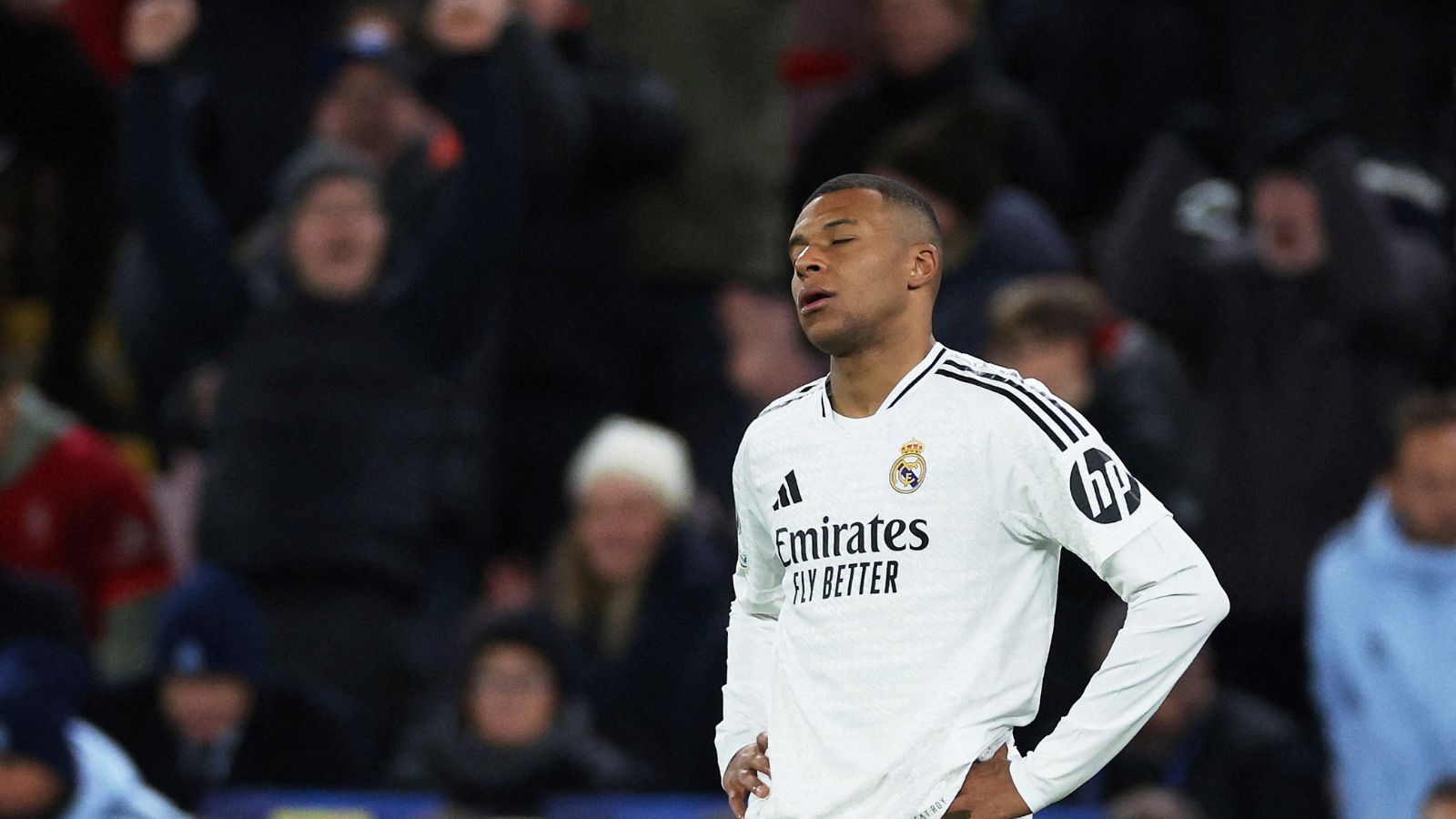 Mbappe's Real Madrid struggles reach a new low.