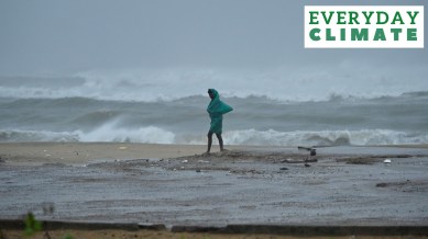 cyclone landfall