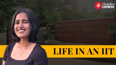 Life in an IIT: Aparna is excited to enter the world of business strategy and consulting after her graduation, hopefully in a role that keeps her on her toes with new challenges each day