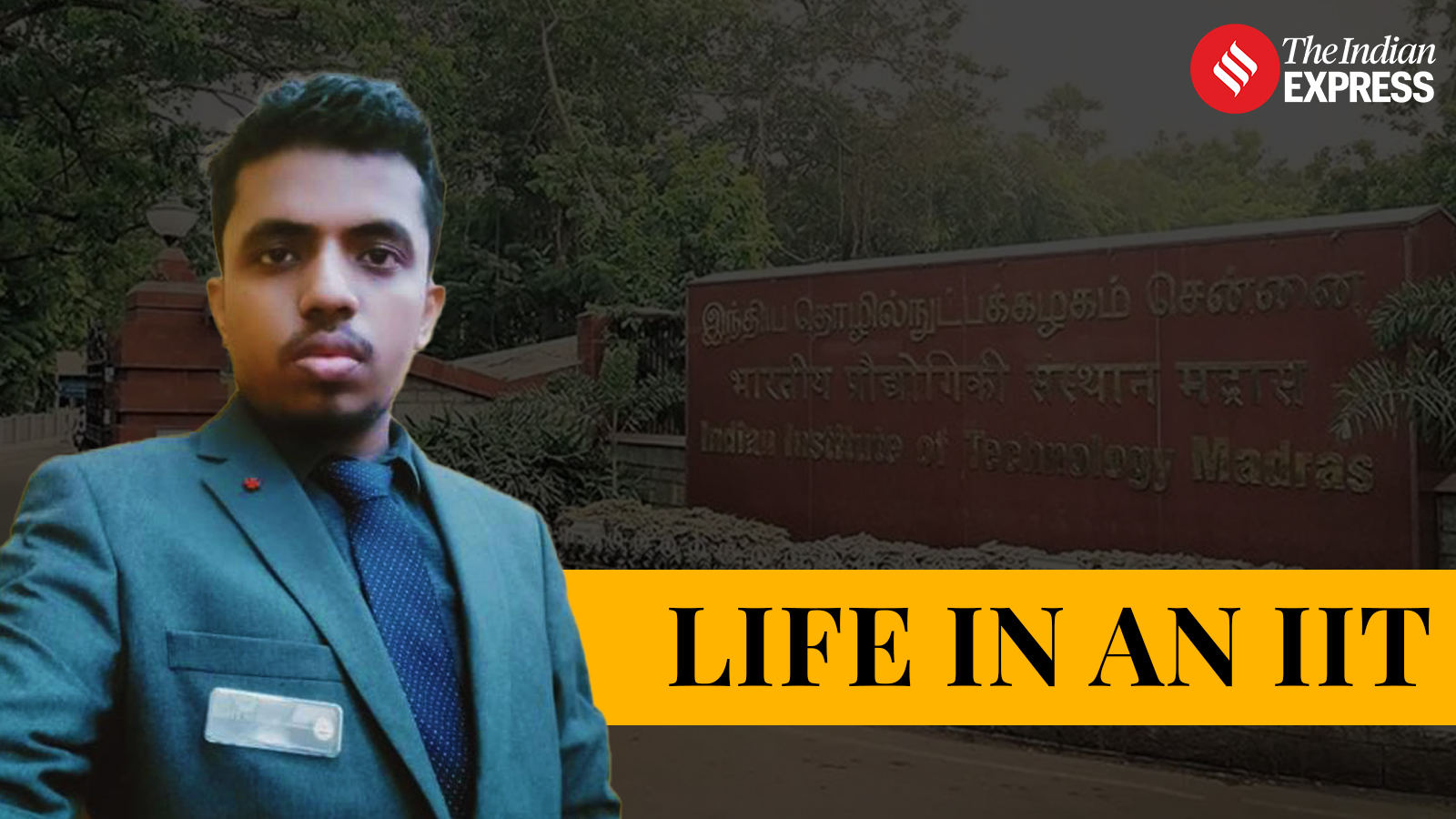 Life in an IIT: Journey from Mumbai to IIT Madras and beyond