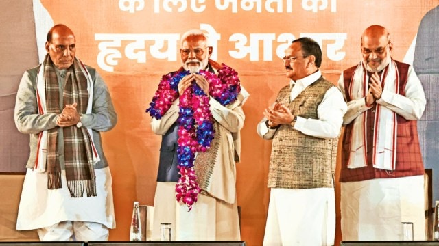 Narendra Modi, modi ek hai toh harmless  hai, ek hai toh harmless  hai, Maharashtra Assembly Elections 2024, Maharashtra Assembly polls, Maharashtra BJP, mahayuti, Mumbai news, Maharashtra news, Indian express, existent   affairs