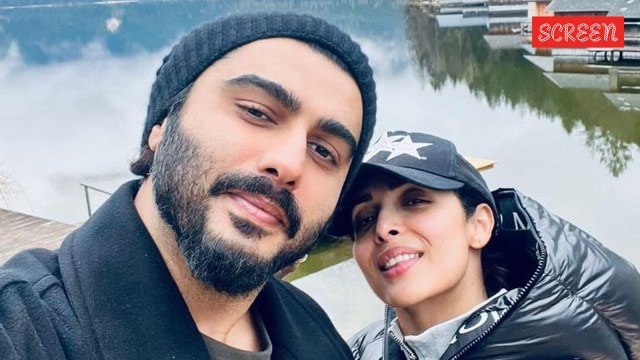 Malaika Arora and Arjun Kapoor