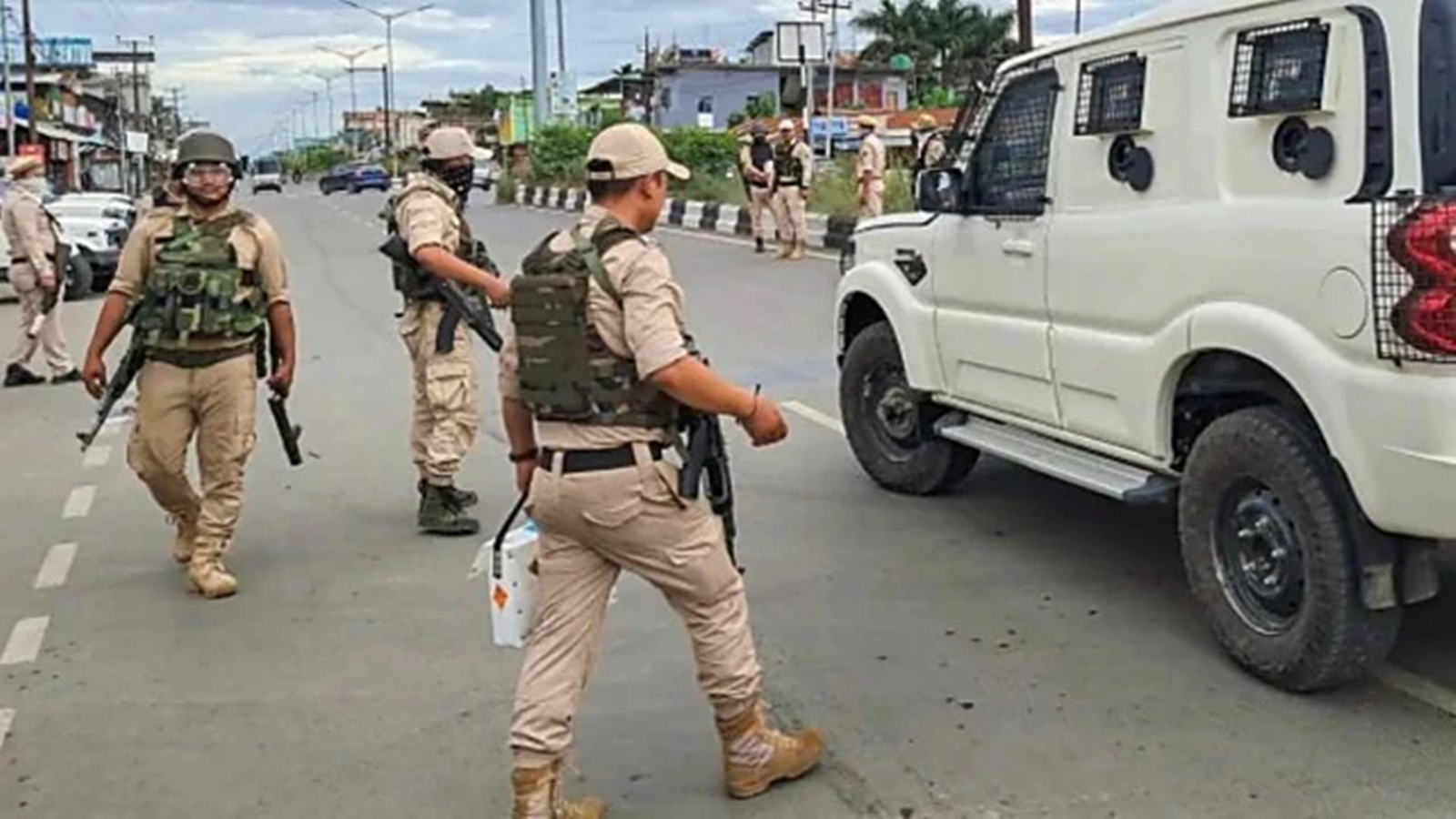 10 ‘Kuki militants’ shot dead after carrying out attacks in Manipur’s Jiribam, curfew imposed | India News - The Indian Express