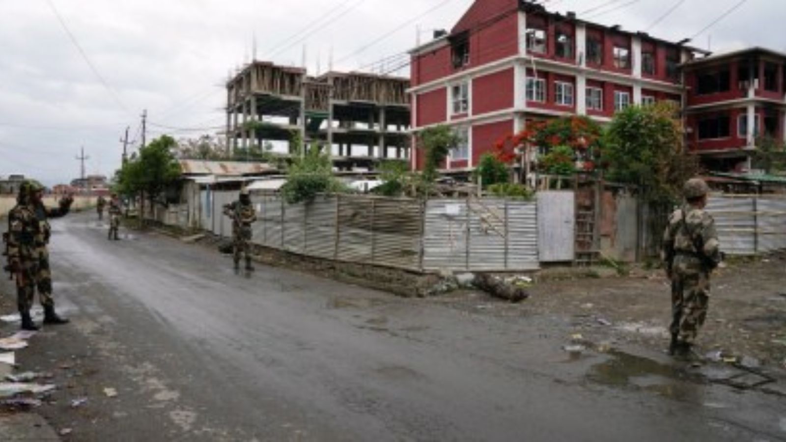 Tension in fringe areas of Manipur’s Imphal Valley after man goes missing